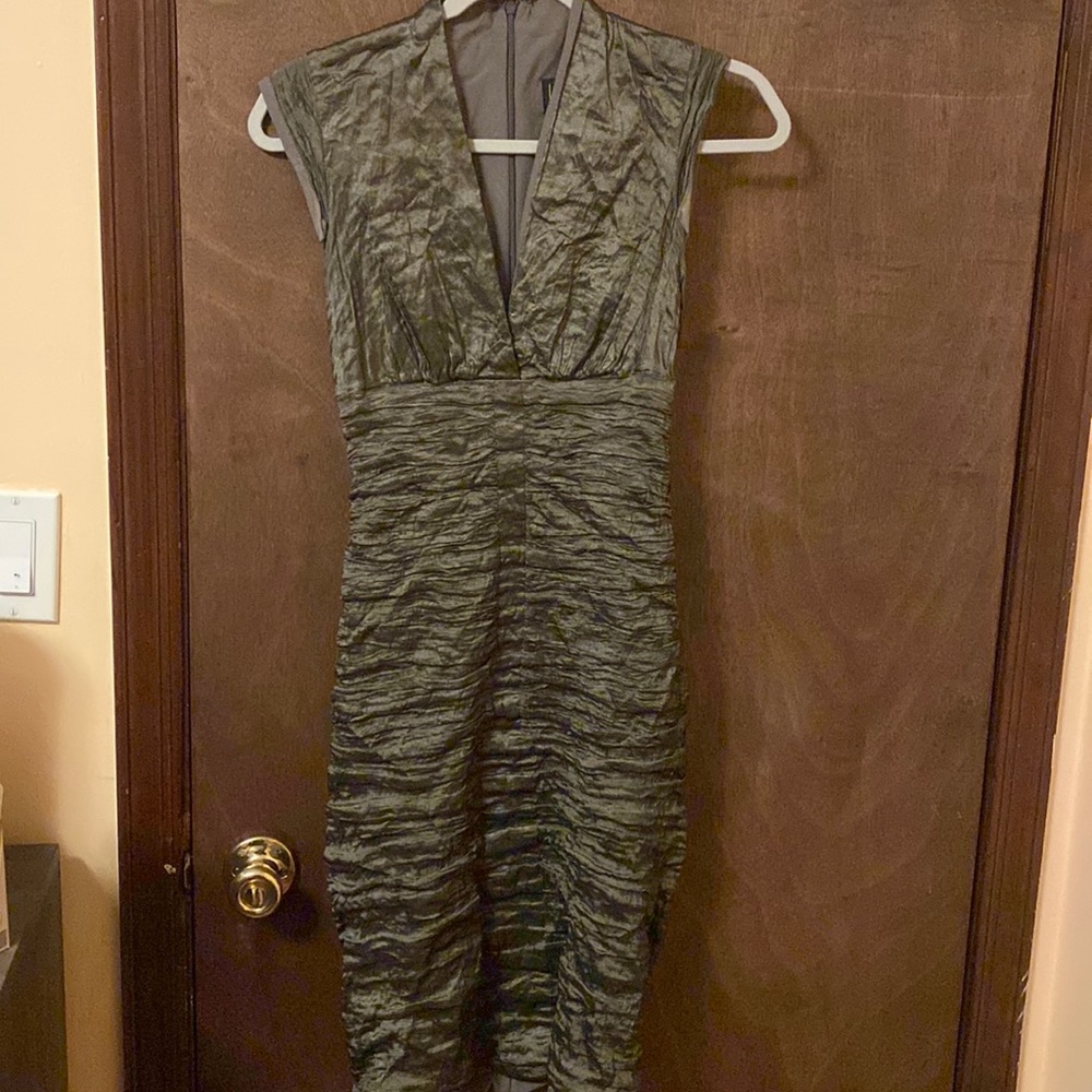 Nicole miller olive night dress